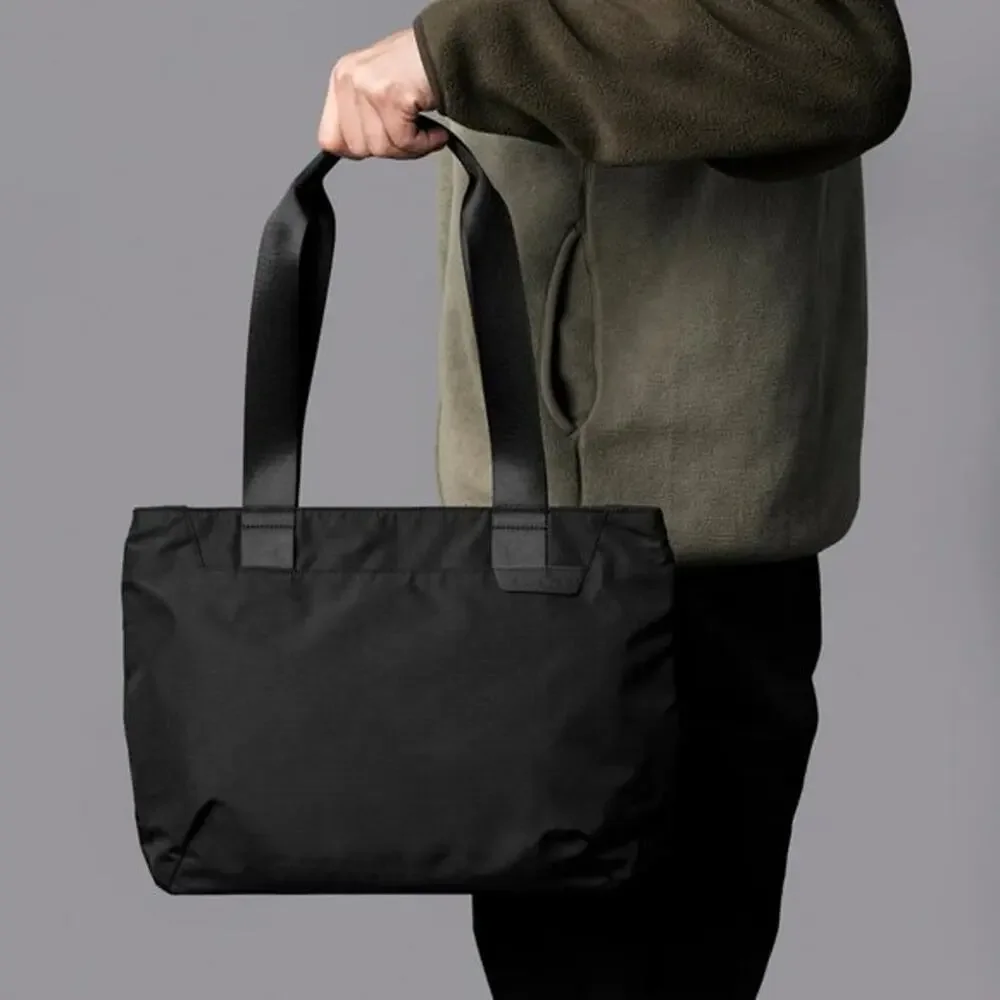 NWOT ALPAKA Elements Travel Tote Bag Small Black/Gray | Axoflux 210D